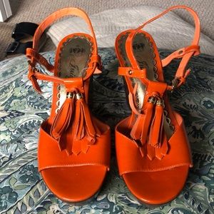 Juicy couture wedges